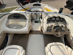 lot 2 image: 2003 Glastron GX 185 SF 18 Fish & SKi Boat With  Volvo 4.3 V0200 Motor