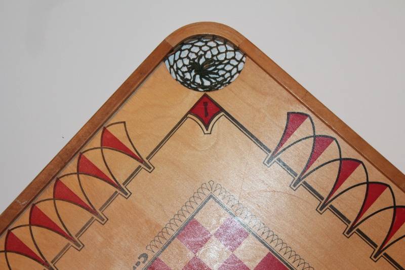 lot 70 image: Vintage Carrom Board Game