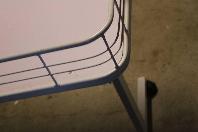 lot 134 image: Medical Procedure Cart on Wheels