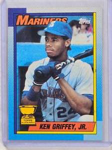 lot 744 image: Ken Griffey Jr. 1990 Topps All-Star Rookie Cup #336