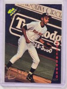 lot 745 image: Derek Jeter Rookie 1993 Classic #115