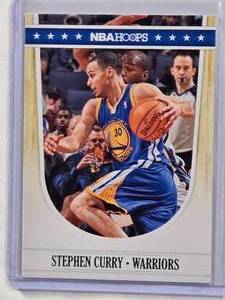 lot 753 image: Stephen Curry 2012 Panini Card #64 - Golden State Warriors