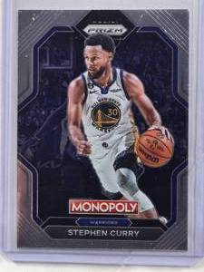 lot 754 image: Stephen Curry 2022-23 Panini Prizm Insert #PS6 - Golden State Warriors