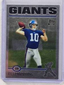 lot 799 image: Eli Manning Rookie 2004 Topps #350 - New York Giants