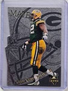 lot 814 image: Reggie White 1997 Upper Deck #TM22 Silver Die Cut - Green Bay Packers