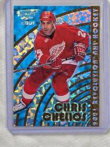 lot 839 image: Chris Chelios 2000 Pacific #50 - Detroit Red Wings