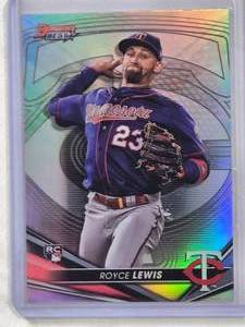 lot 661 image: Royce Lewis Rookie 2022 Bowmans Best Refractor #65