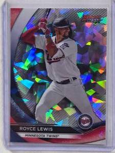 lot 662 image: Royce Lewis 2020 Bowmans Best Atomic Refractor #TP-10