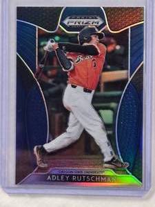 lot 672 image: Adley Rutschman Rookie 2019 Panin Prizm Draft Picks #1