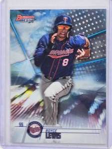 lot 674 image: Royce Lewis Rookie 2018 Bowmans Best #TP-18