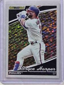 lot 677 image: Bryce Harper 2022 Topps Black Gold #BG-19