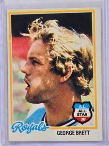 lot 692 image: George Brett 1978 Topps #100