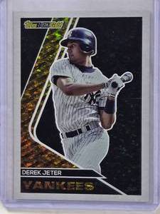 lot 732 image: Derek Jeter 2023 Topps Black Gold #BG-19