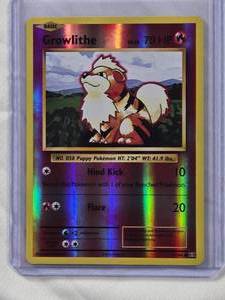lot 602 image: Growlithe Holo 2016 Pokemon 17108