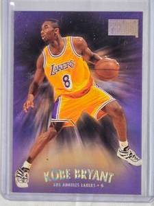 lot 302 image: Kobe Bryant 1996 Skybox Premium #23 - Los Angeles Lakers