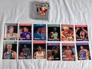 lot 315 image: NBA Hoops Series 1 Collect A Books Box of 12 - Including Larry Bird