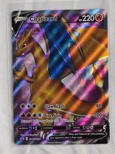 lot 6 image: 2020 Pokemon Basic Charizard Holo