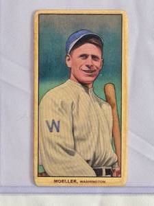 lot 18 image: Moeller T206 Helmar The Flavor of the Game Card - Washington Team