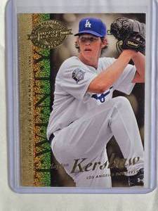 lot 90 image: Clayton Kershaw Rookie 2008 Upper Deck UDC20 UD-80 - Los Angeles Dodgers