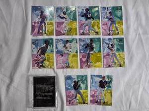 lot 119 image: Lot of 10 Numbered Set of 93 Fleer Ultra - Ultra Performers Numbered 53306 Including Frank Thomas, Barry Bonds, Ken Griffey Jr. and More