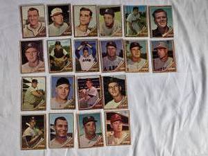 lot 218 image: Lot of 20 1962 Topps Vintage Baseball Cards