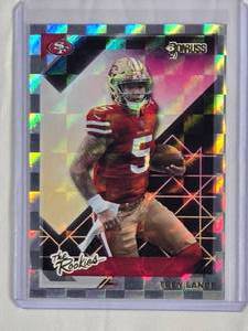 lot 261 image: Trey Lance Rookie 2021 Panini Donruss Foil The Rookies #TR-TLA - San Francisco 49ers