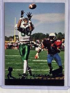 lot 277 image: Randy Moss Rookie Blue SP 1998 Press Pass #5