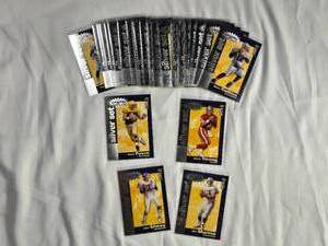 lot 286 image: Complete Set 1995 Upper Deck Collectors Choice Crash the Game Silver Set