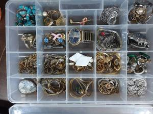 lot 48 image: Organizer Of Misc. Jewelry
