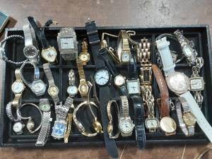 lot 51 image: 35-Ladies Watches