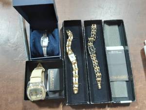 lot 66 image: 3-Joan Rivers Watches, 1-Anne Klein