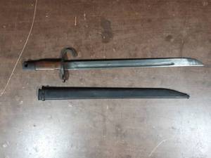 lot 72 image: Vintage Sword With Scabbard