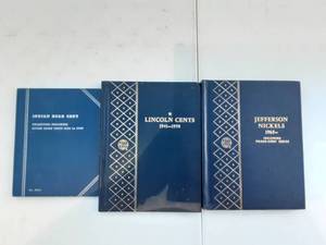 lot 84 image: Indian Head Cent Album, Jefferson Proofs & Lincoln Set #2