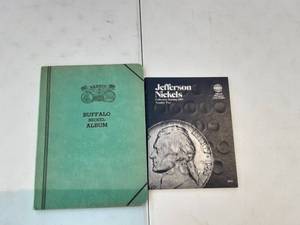 lot 86 image: Buffalo Nickel Album 1913-1938 & Jefferson Nickel Album 1962-1985