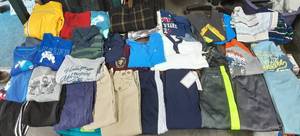 lot 1 image: Large Lot Of Boys Size 56 (30 Items) Some With Tags Ralph Lauren, Nike, Cherokee, More