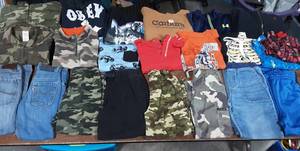 lot 2 image: Lot Of Boys Size 67