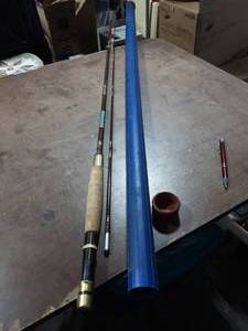 lot 43 image: Heddon Global Fast Taper Fly Rod (Looks Brand New) With Storage Tube