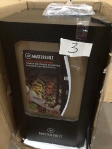 lot 3 image: Masterbuilt 30 Digital Electric Smoker Customer Return review pictures