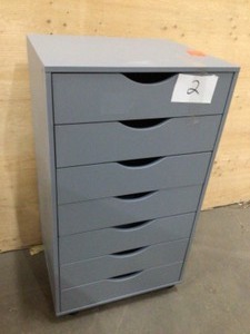 lot 2 image: Naomi Sewing and Craft Cabinet customer return see pictures