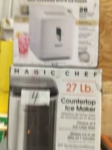 lot 4 image: Lot of 2 assorted Ice Makers various models and conditions customer returns see pictures