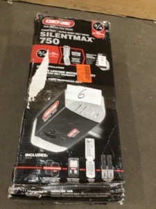 lot 6 image: Genie SilentMax Garage Door Opener SilentMax 750 34 HPc Wireless Keypad Customer return review pictures