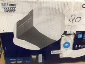 lot 20 image: CHAMBERLAIN B4505TMC 34 HP Smart Quiet Belt Drive Garage Door Opener Customer Return Review Picture