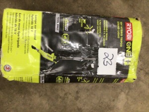 lot 23 image: Ryobi P782 ONE 18V Cordless Hybrid LED Tripod Stand Light (Tool Only) Customer Return review pictures