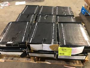 lot 31 image: Pallet with 12 cases MSI Cementino Hex Matte Mesh Mounted Mosaic Porcelain customer return see pictures