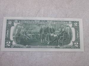 lot 1 image: (CNTR) 5 Uncirculated Sequential $2...