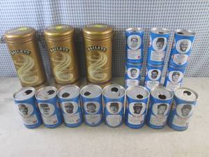 lot 21 image: (CS) Assorted Vintage Steel RC Cola...