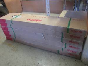 lot 27 image: (FRNT) 6 Cases Eliane Porcelain Til...