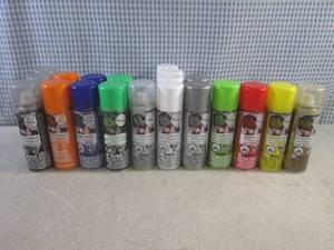 lot 32 image: (CS) 20 Cans of Assorted Color Hair...