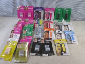 lot 34 image: (CS) Assortment of Colored Face Mak...