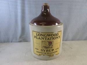 lot 39 image: (EC1) Vintage Stoneware Jug Longwoo...